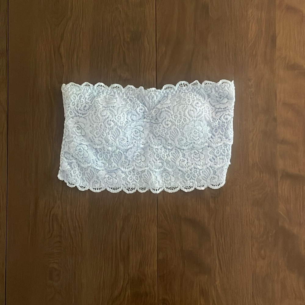 Lacy Open Back Bralette